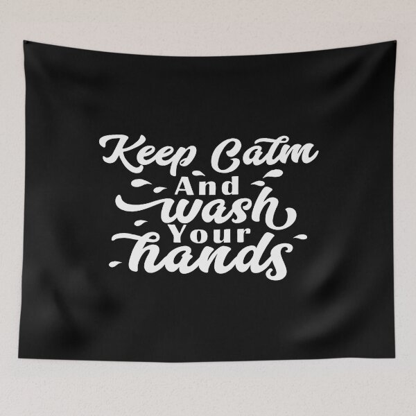 Item preview, Keep Clam and Wash your Hands designed and sold by phassystore.