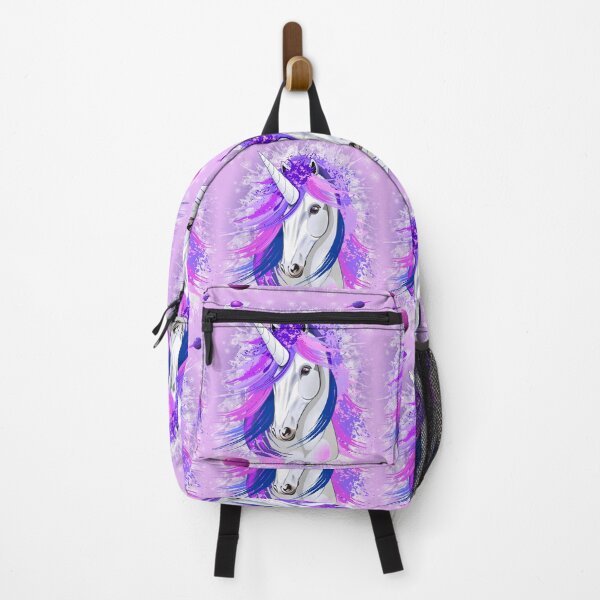 Item preview, Unicorn Spirit Pink and Purple Mythical Creature designed and sold by BluedarkArt.