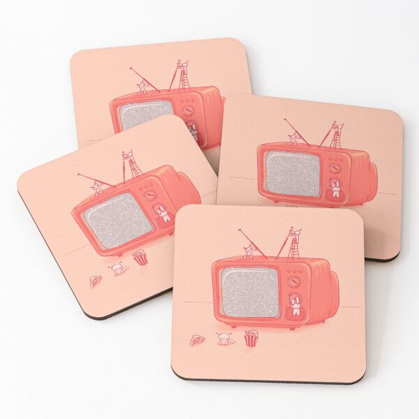 Item preview, Snow TV designed and sold by moonlitdoodl.