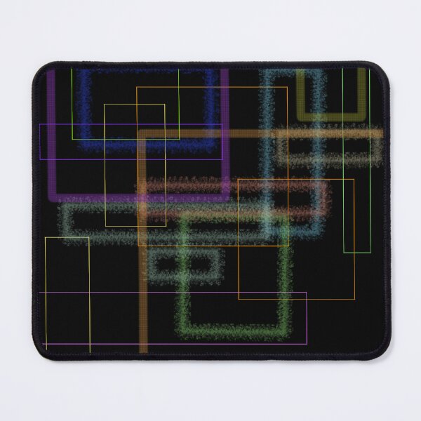 Item preview, Abstract squares designed and sold by Spaceart9.