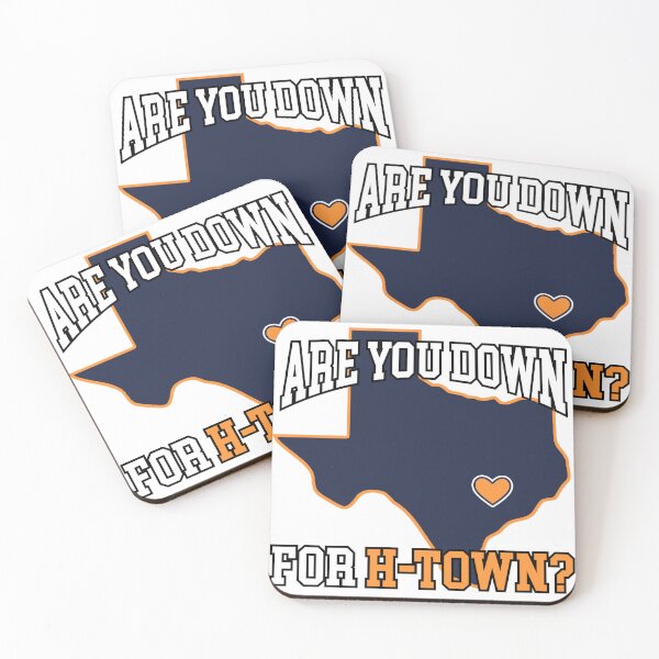 Item preview, Are You Down For H-Town designed and sold by Stzacustoms.