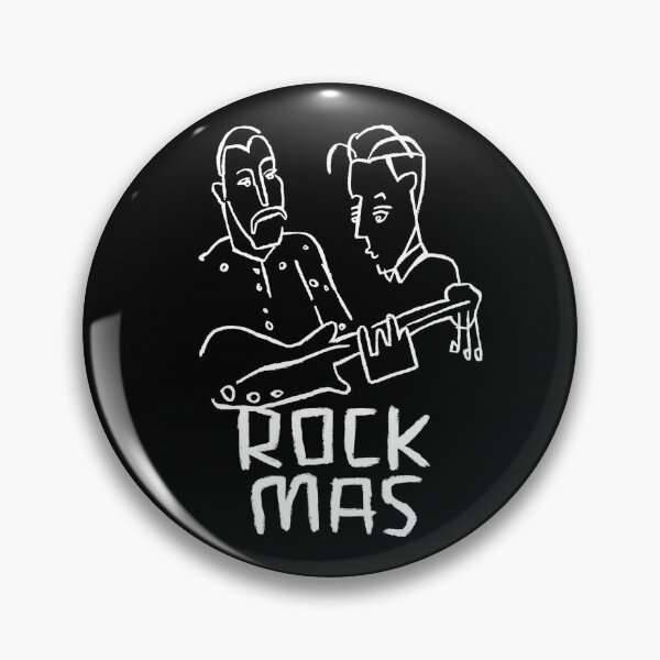 Item preview, Rock Band, Christmas, Merry Rockmas designed and sold by badlydrawnbabe.