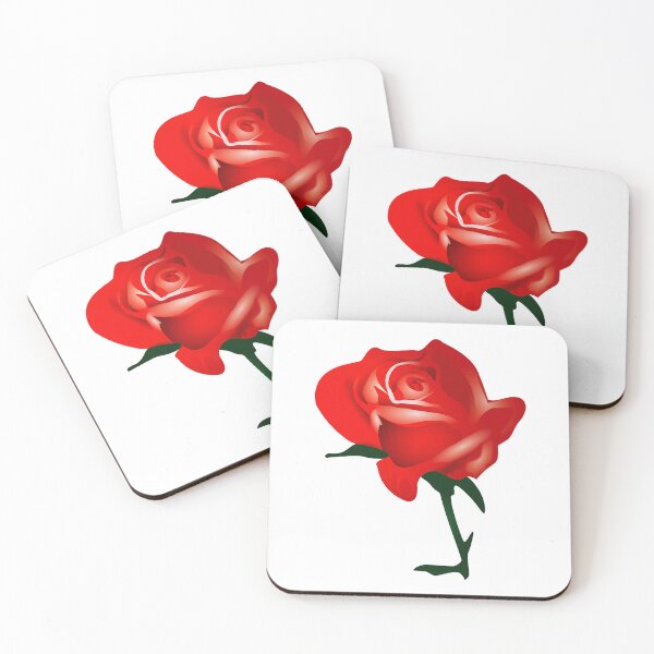 Item preview, Beautiful red rose designed and sold by iTrending.