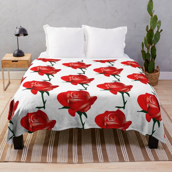 Item preview, Beautiful red rose designed and sold by iTrending.