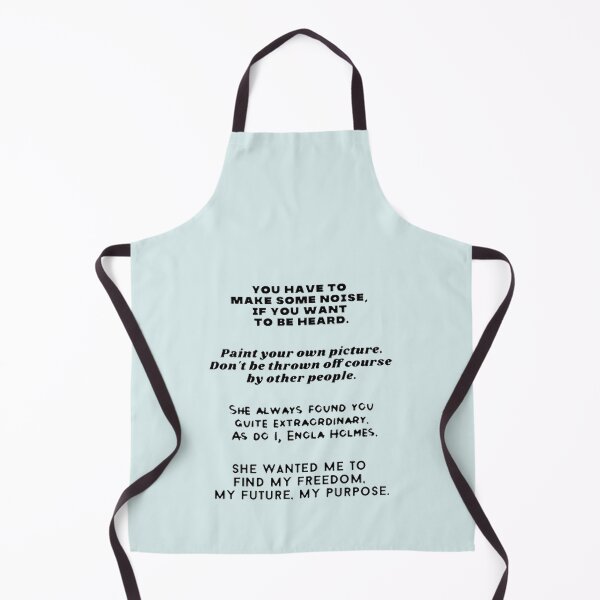 Item preview, A collection of Enola Holme's quotes designed and sold by Joshuas4.