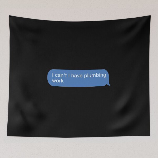 Item preview, I cant I have plumbing work designed and sold by orlumbuspirate.