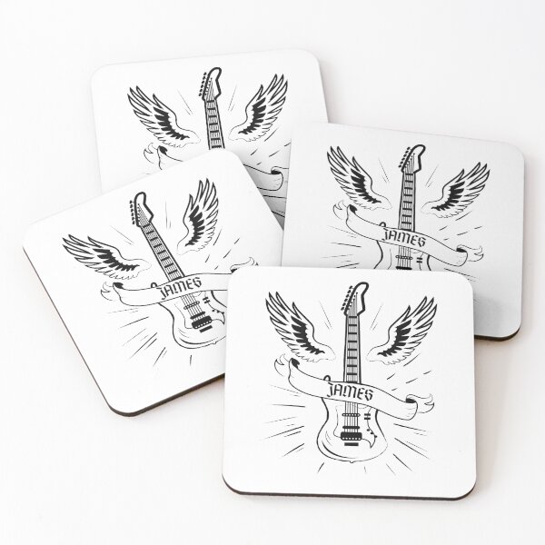 Item preview, JAMES NAME: JAMES ROCK'N ROLL DESIGN. designed and sold by AlexRelax.