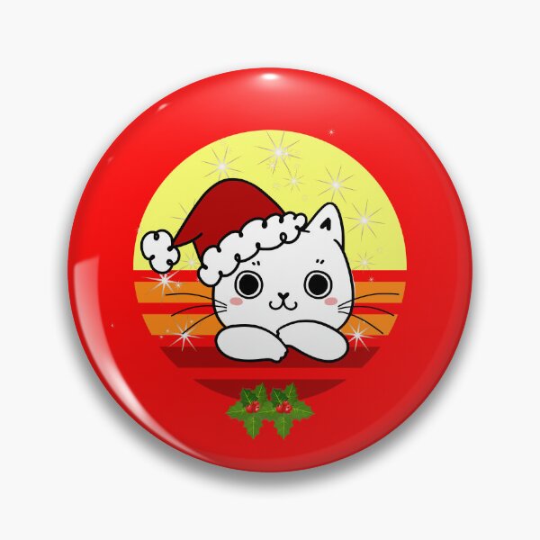 Item preview, Merry Catmas Christmas Cat  designed and sold by ColourTrials.