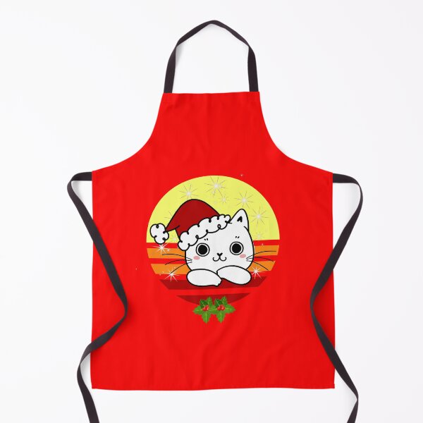 Item preview, Merry Catmas Christmas Cat designed and sold by ColourTrials.