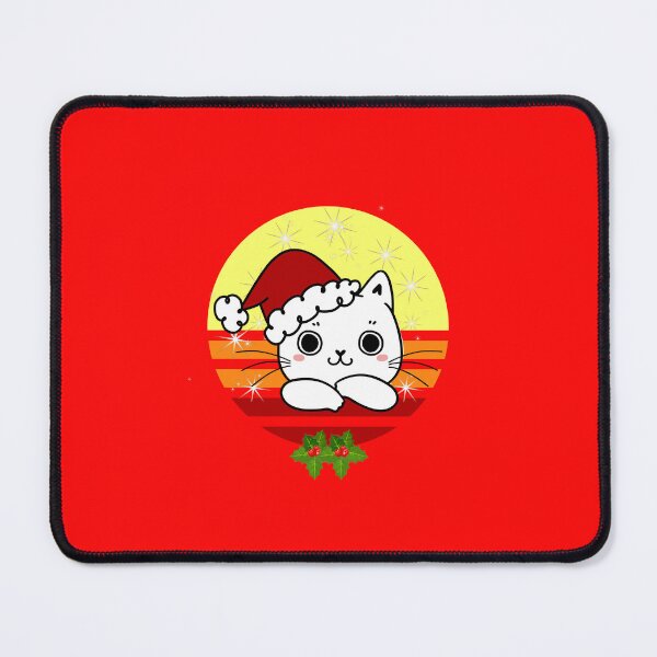 Item preview, Merry Catmas Christmas Cat designed and sold by ColourTrials.