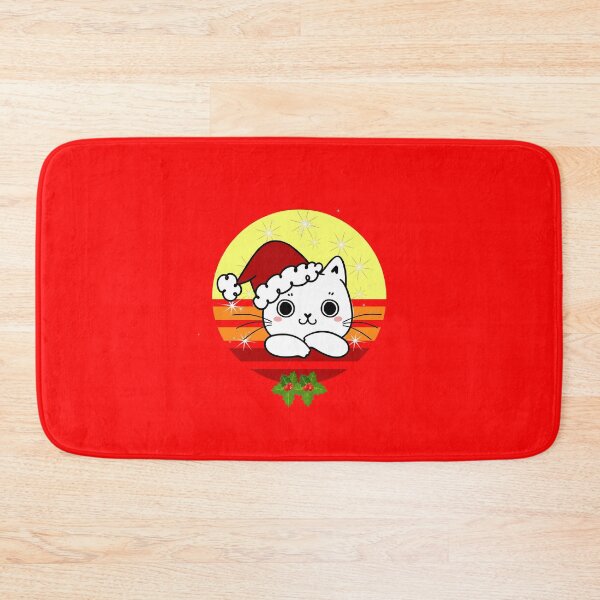 Item preview, Merry Catmas Christmas Cat  designed and sold by ColourTrials.