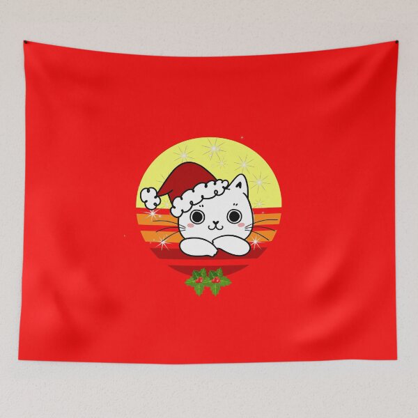 Item preview, Merry Catmas Christmas Cat  designed and sold by ColourTrials.