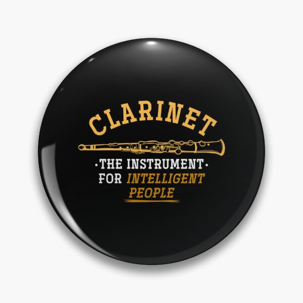 Item preview, Intelligent People Clarinetist Clarinet Pullover Sweatshirt designed and sold by tyalabenzyu.