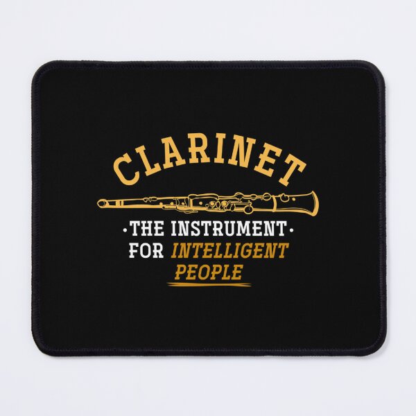 Item preview, Intelligent People Clarinetist Clarinet Pullover Sweatshirt designed and sold by tyalabenzyu.