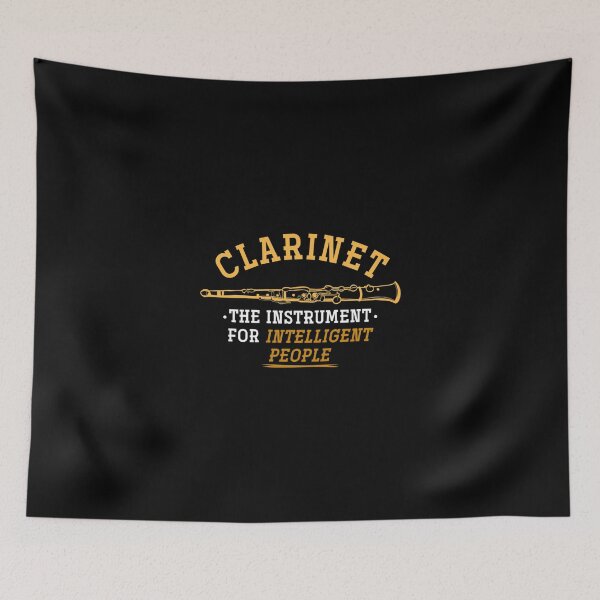 Item preview, Intelligent People Clarinetist Clarinet Pullover Sweatshirt designed and sold by tyalabenzyu.