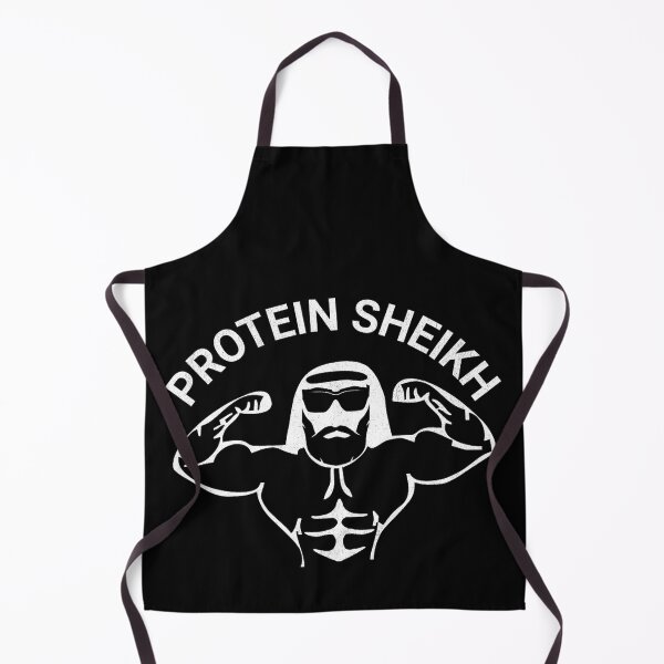 Item preview, Protein Sheikh gym exercise workout Arab Muslim Sheikh designed and sold by BePosh.