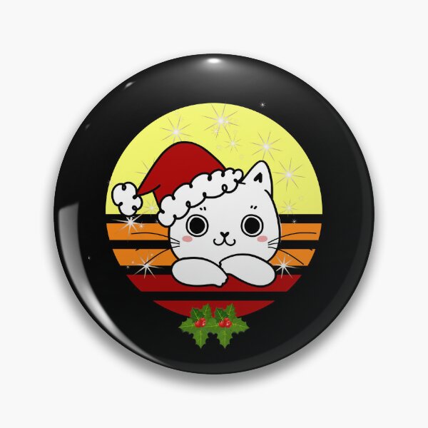 Item preview, Merry Catmas Christmas Cat  designed and sold by ColourTrials.