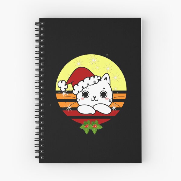 Item preview, Merry Catmas Christmas Cat  designed and sold by ColourTrials.