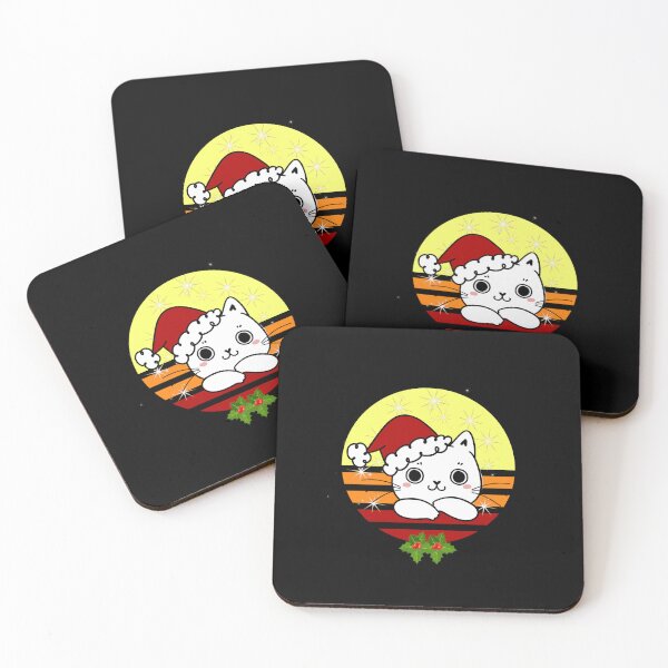 Item preview, Merry Catmas Christmas Cat  designed and sold by ColourTrials.