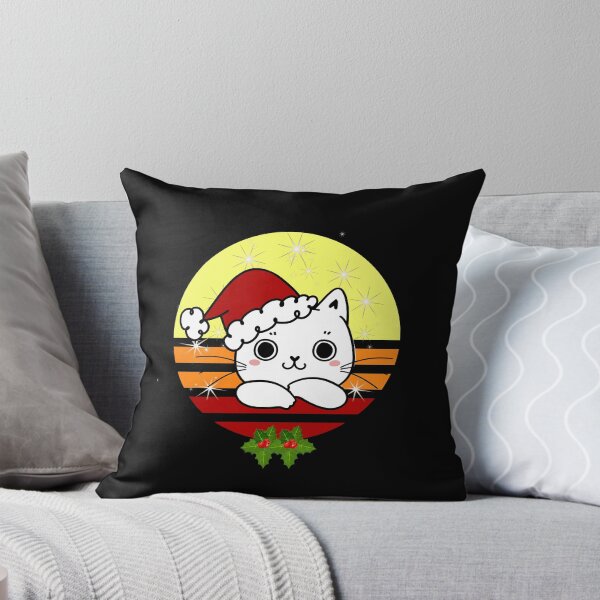 Item preview, Merry Catmas Christmas Cat  designed and sold by ColourTrials.