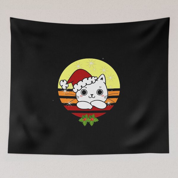 Item preview, Merry Catmas Christmas Cat  designed and sold by ColourTrials.