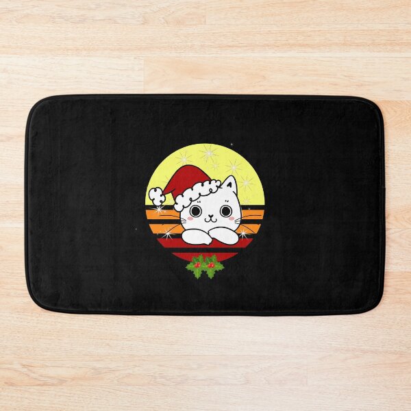 Item preview, Merry Catmas Christmas Cat  designed and sold by ColourTrials.