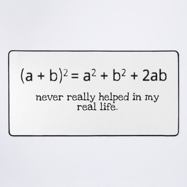 Item preview, Hate maths designed and sold by Mermaidssparkle.