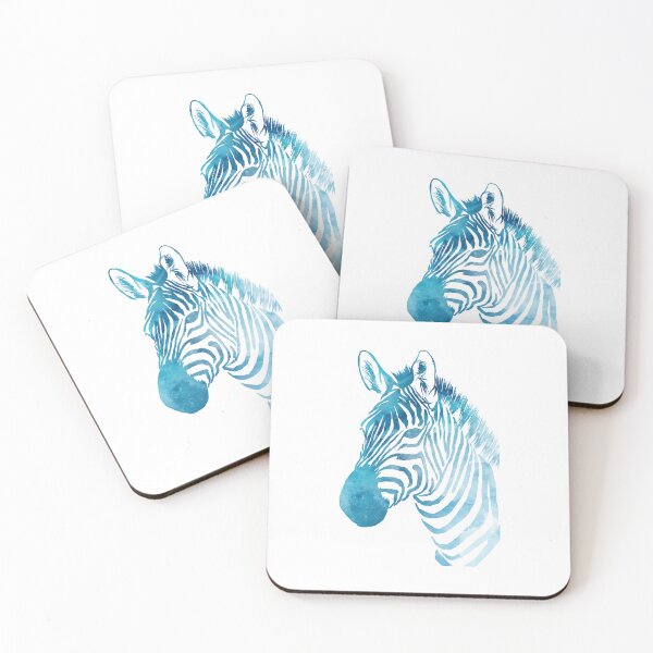 Item preview, Watercolor Zebra designed and sold by Ali Maeve Art.
