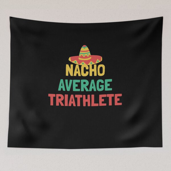 Item preview, Not Your Average Triathlete designed and sold by orlumbuspirate.