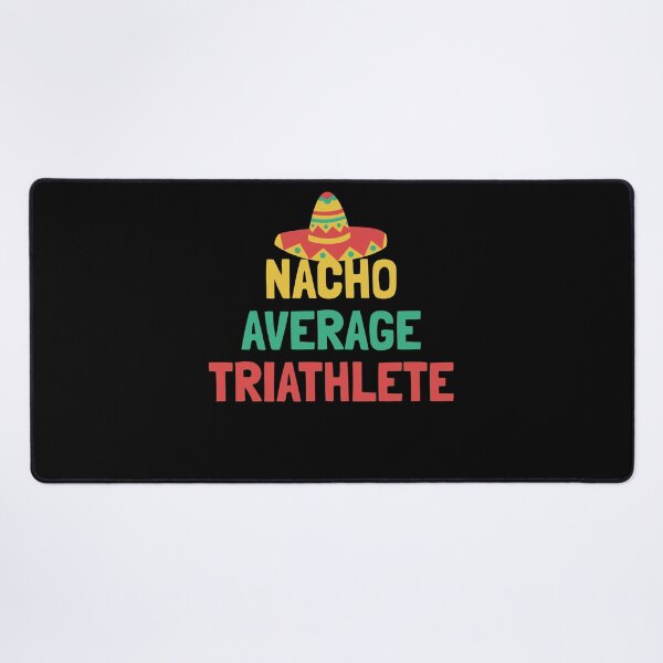 Item preview, Not Your Average Triathlete designed and sold by orlumbuspirate.