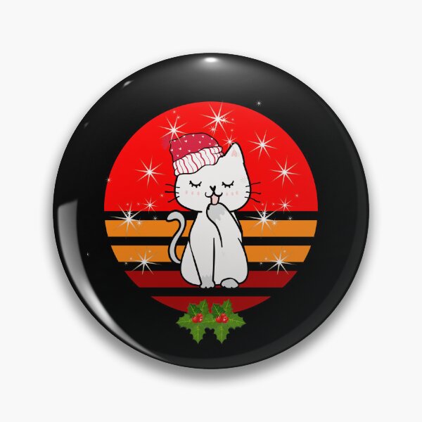 Item preview, Merry Catmas Christmas Cat  designed and sold by ColourTrials.