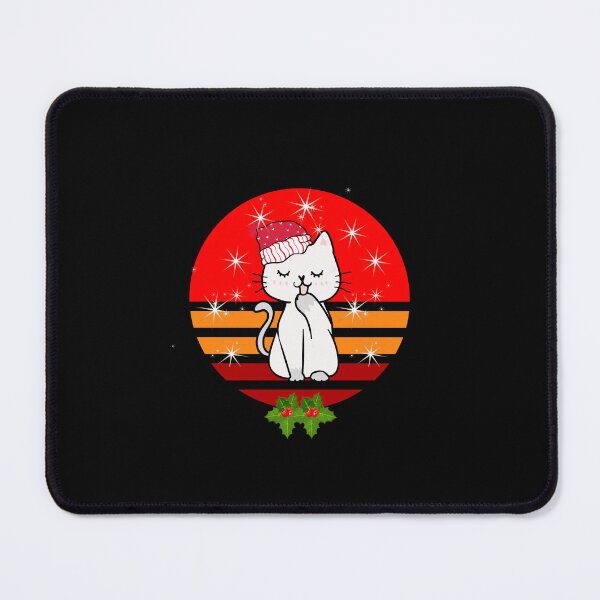 Item preview, Merry Catmas Christmas Cat designed and sold by ColourTrials.