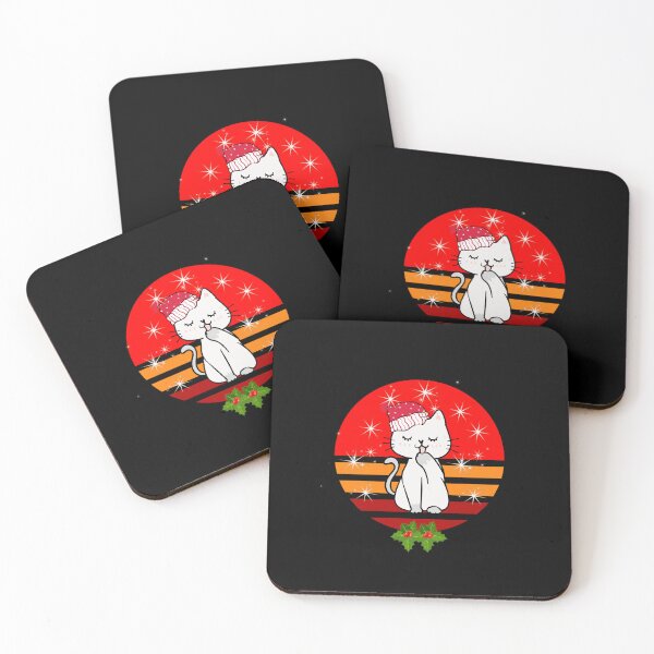 Item preview, Merry Catmas Christmas Cat  designed and sold by ColourTrials.