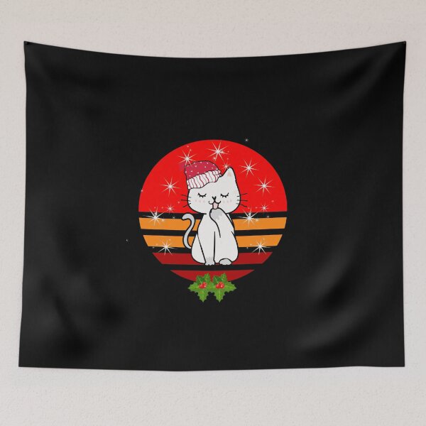 Item preview, Merry Catmas Christmas Cat  designed and sold by ColourTrials.