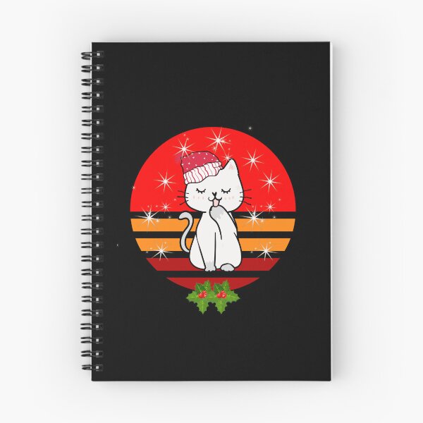 Item preview, Merry Catmas Christmas Cat  designed and sold by ColourTrials.