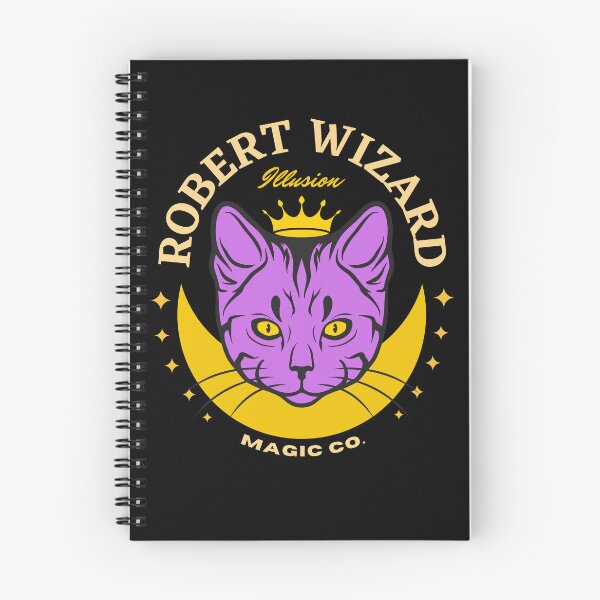 Item preview, ROBERT NAME: ROBERT WIZARD MAGIC CAT DESIGN. designed and sold by AlexRelax.