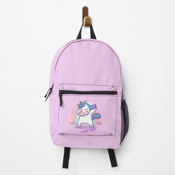 Item preview, I GOT THIS Unicorn - White or Light Color Background designed and sold by msliewdesign.