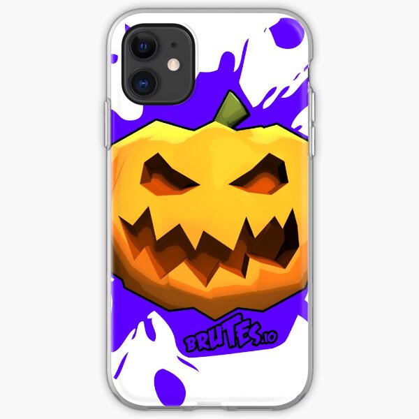 Brutes.io (Jacko Purple) iPhone Soft Case