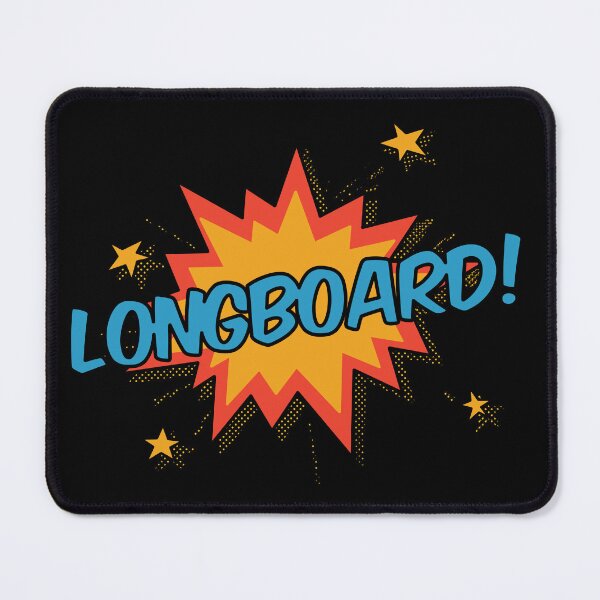 Item preview, Longboard! designed and sold by orlumbuspirate.