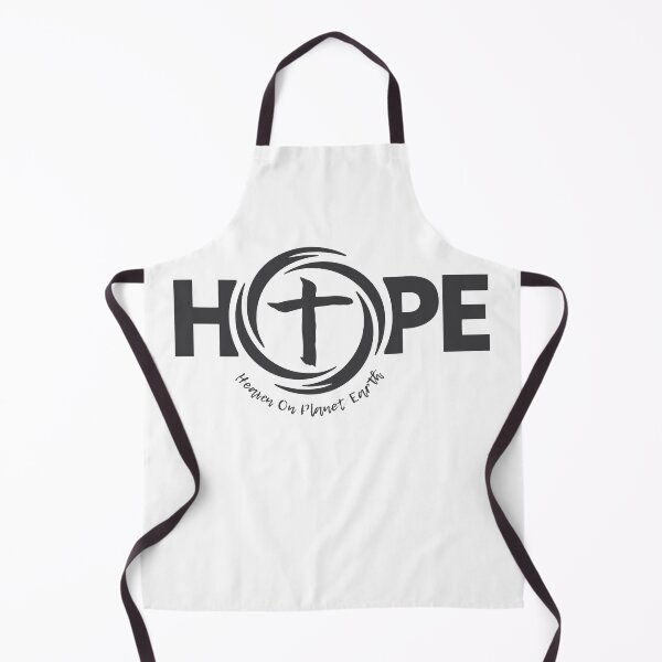 Item preview, HOPE Heaven on Planet Earth, Christian Cross design designed and sold by BringingHOPE.