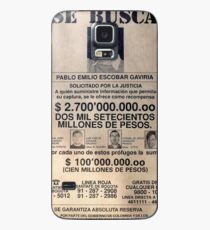 Funda/vinilo para Samsung Galaxy Pablo Escobar wanted poster