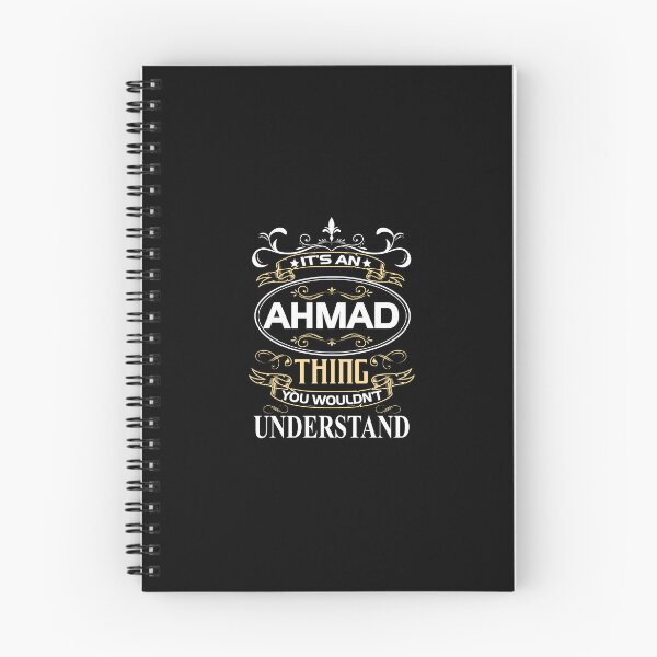 Item preview, Ahmad Name Shirt It's An Ahmad Thing You Wouldn't Understand designed and sold by AshToanTran.