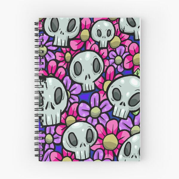 Item preview, Skull Flowers designed and sold by TheFunPages.