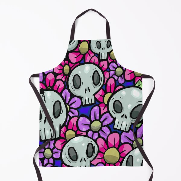 Item preview, flores de calavera designed and sold by TheFunPages.