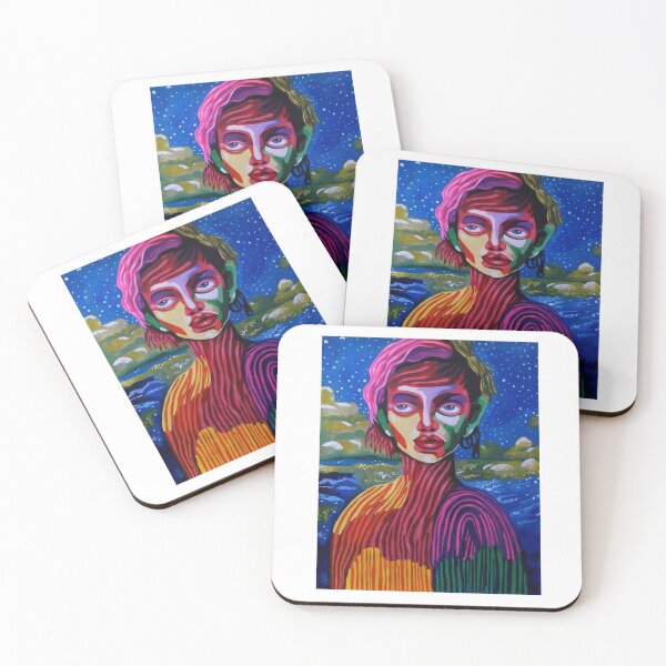 Item preview, Sea Portrait designed and sold by wildjellybeans.