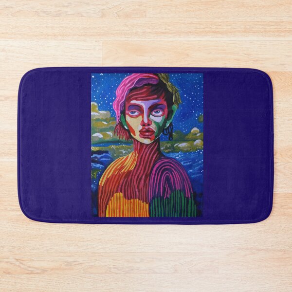 Item preview, Sea Portrait designed and sold by wildjellybeans.
