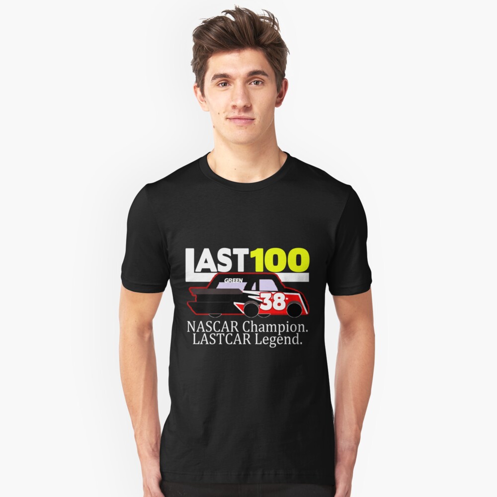 #LAST100 Jeff Green 100th Last-Place Finish Shirt Slim Fit T-Shirt