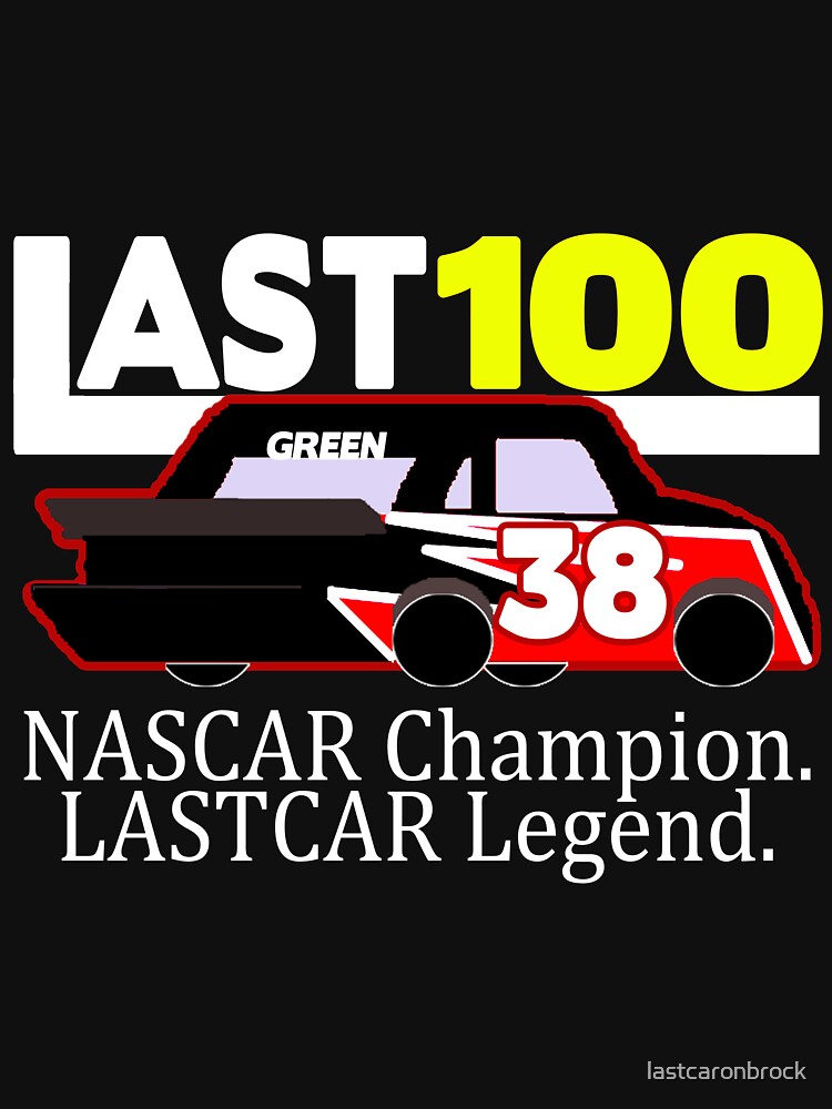 Thumbnail 7 of 7, Essential T-Shirt, #LAST100 Jeff Green 100th Last-Place Finish Shirt designed and sold by lastcaronbrock.