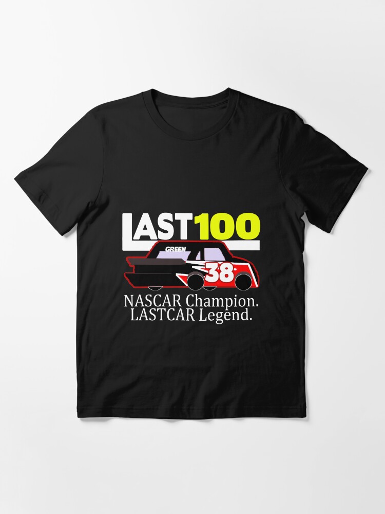 Thumbnail 2 of 7, Essential T-Shirt, #LAST100 Jeff Green 100th Last-Place Finish Shirt designed and sold by lastcaronbrock.