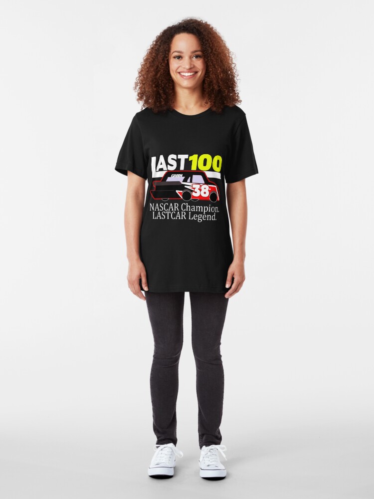 Alternate view of #LAST100 Jeff Green 100th Last-Place Finish Shirt Slim Fit T-Shirt